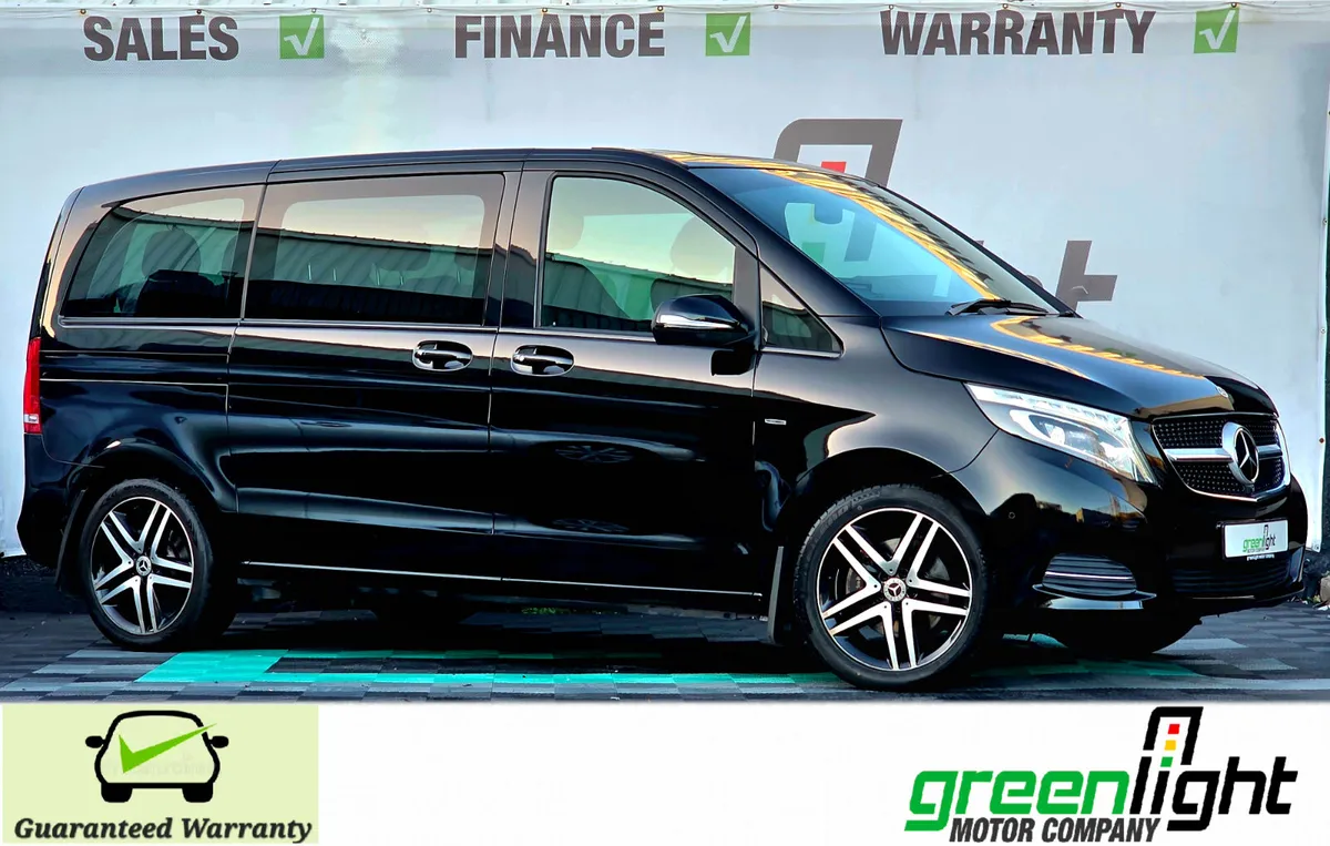 2016 Mercedes Benz V Class V250 8 Seater Low Milea - Image 1