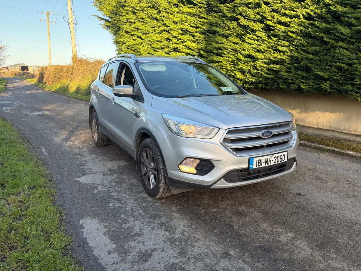 2018 ford kuga crewcab doe 3/26 - Image 1