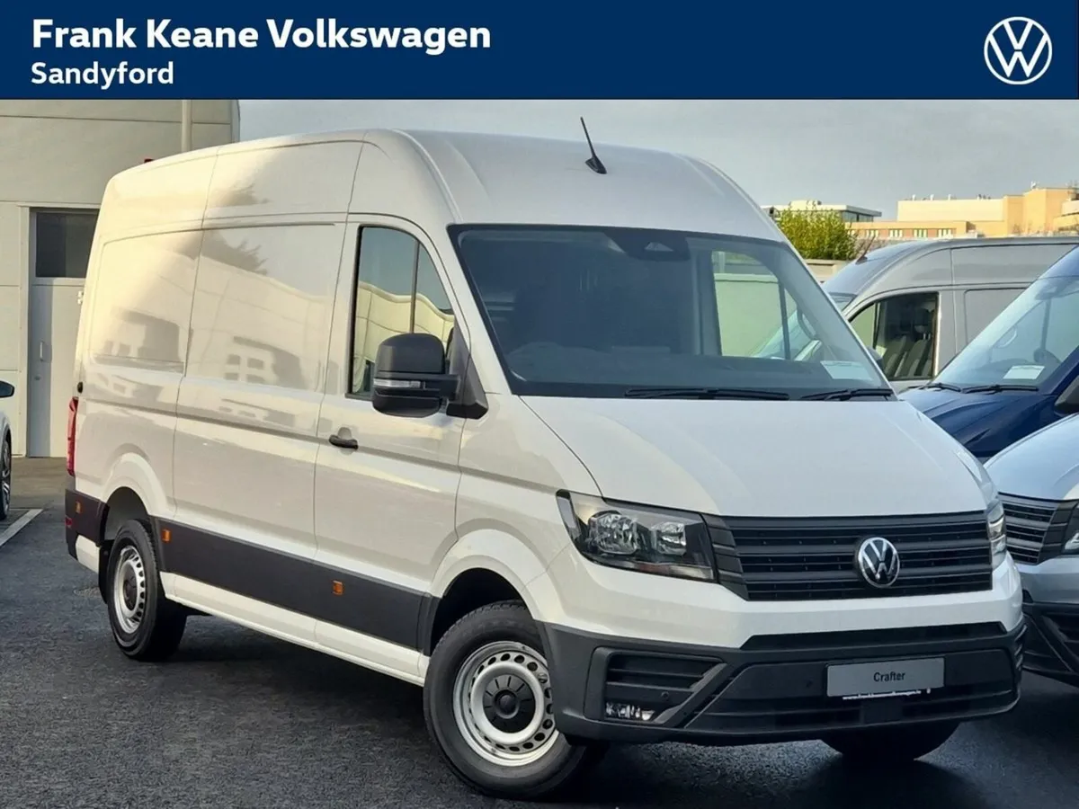 Volkswagen Crafter HIGHLINE 30 MWB 140BHP M6F *APP - Image 1