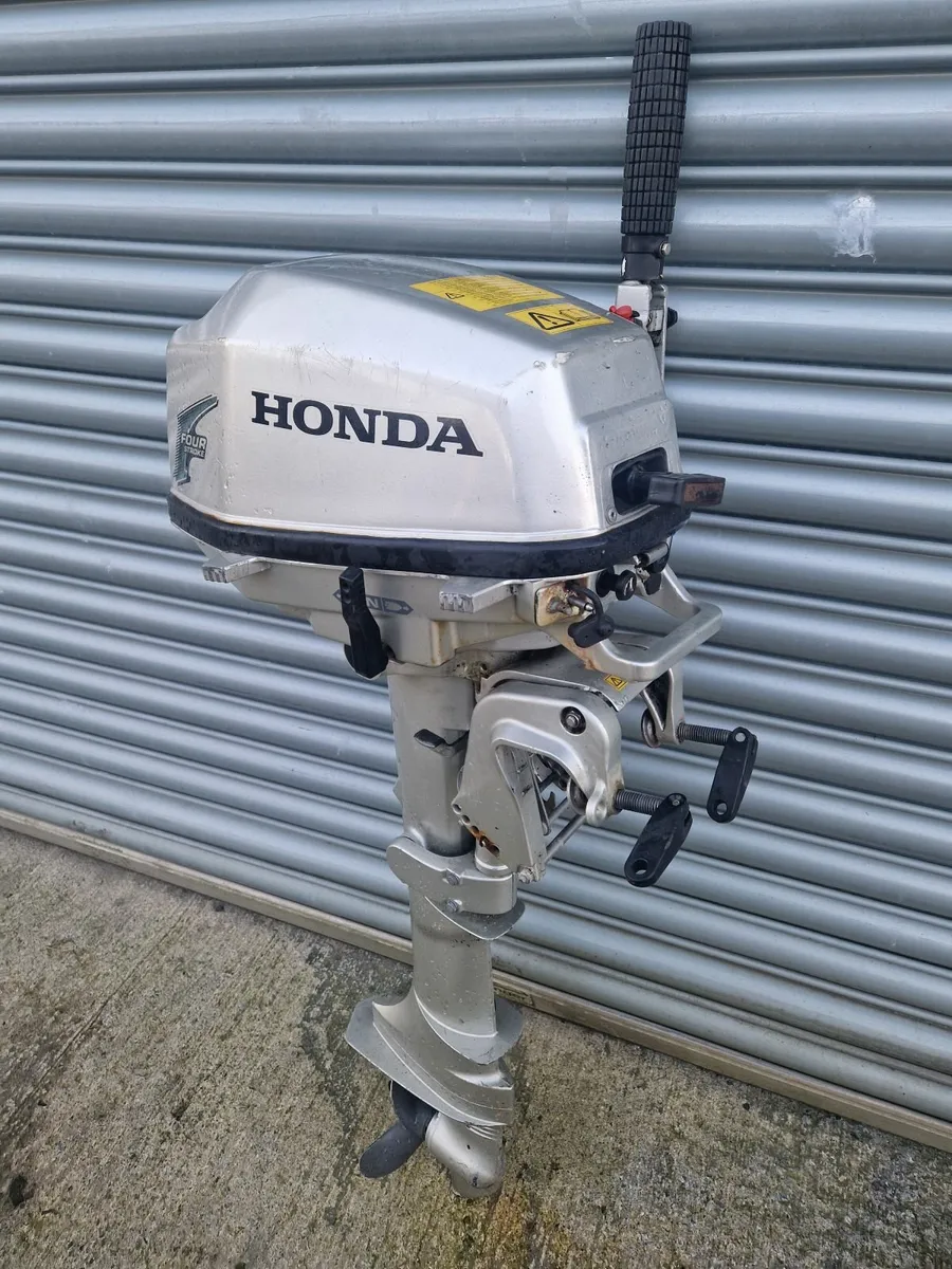 2015 honda 5hp 4-stroke L-shaft - Image 2