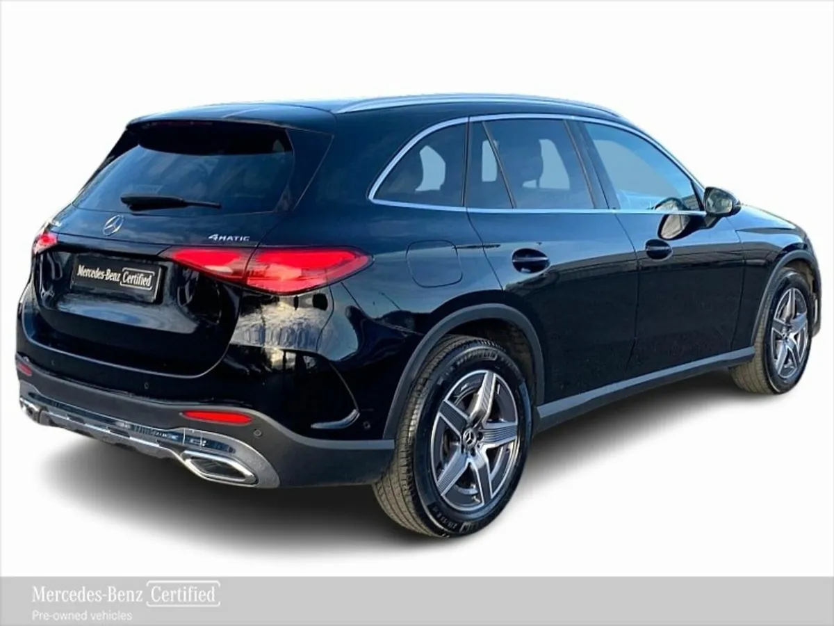 Mercedes-Benz GLC GLC220d AMG Line 4Matic - Image 4