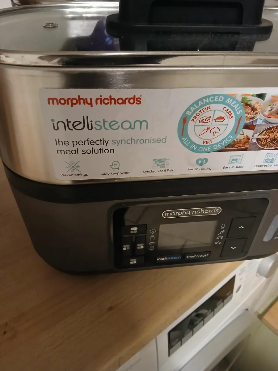 Morphy Richards Intellisteam Food Steamer - Image 1