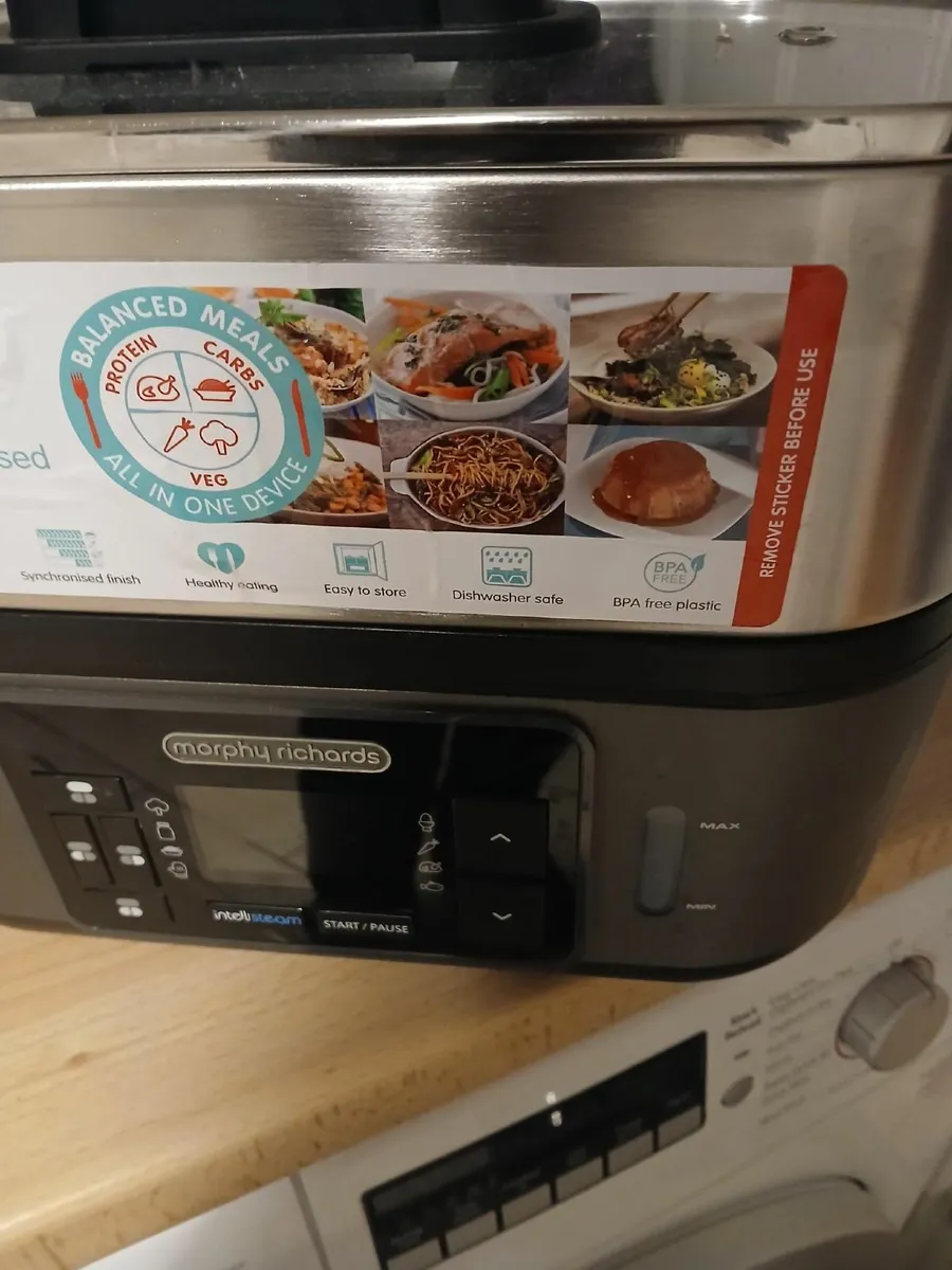 Morphy Richards Intellisteam Food Steamer - Image 2