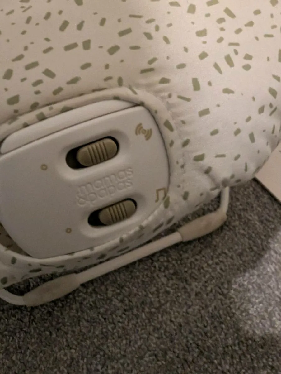 Mamas and Papas Baby Bouncer - Image 2