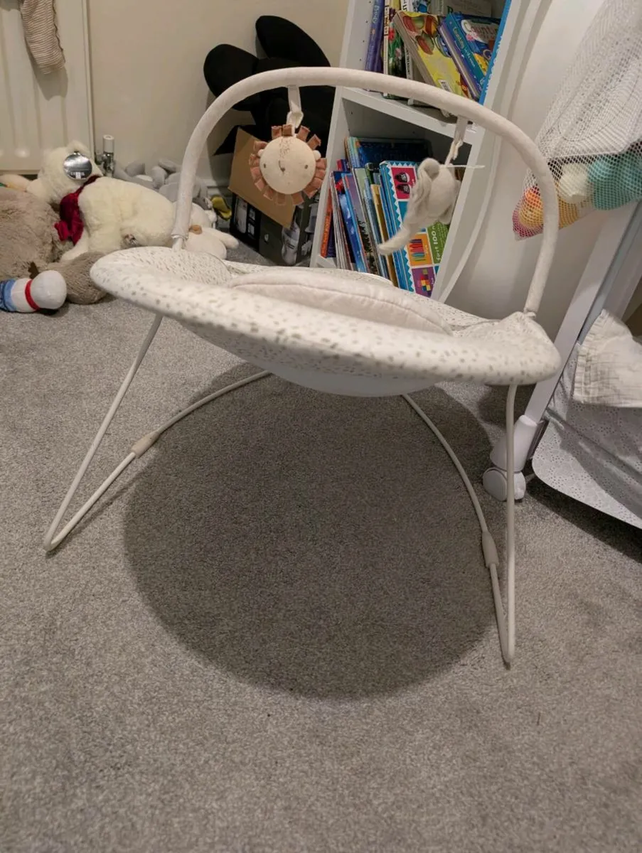 Mamas and Papas Baby Bouncer - Image 3
