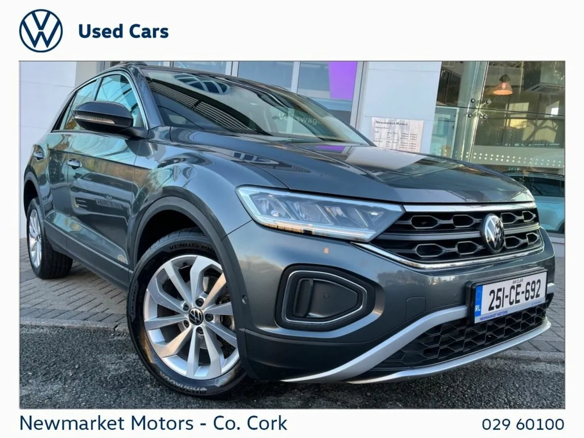 Volkswagen T-Roc EDITION 75 2.0TDI M6F 116HP - Image 1