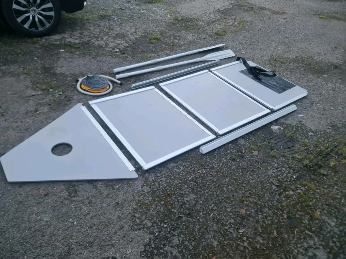 Yamaha 360s inflatable, dinghy - Image 3