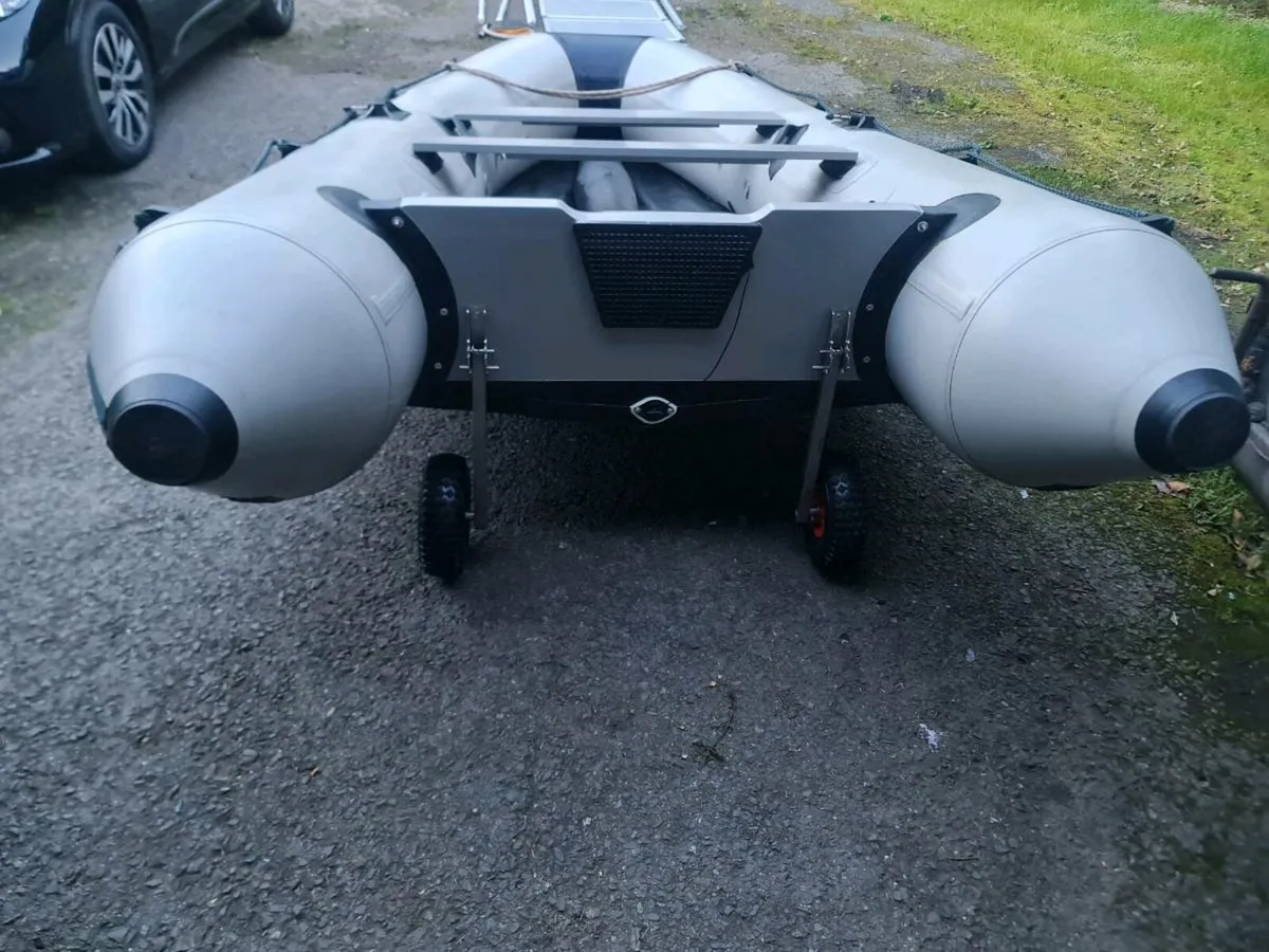 Yamaha 360s inflatable, dinghy - Image 4