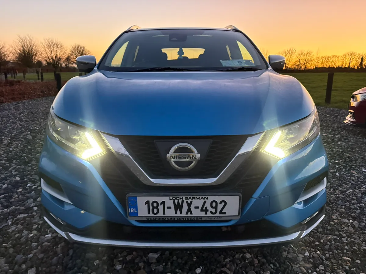 2018 Nissan Qashqai Premium 1.6 NCT 01/28 - Image 2