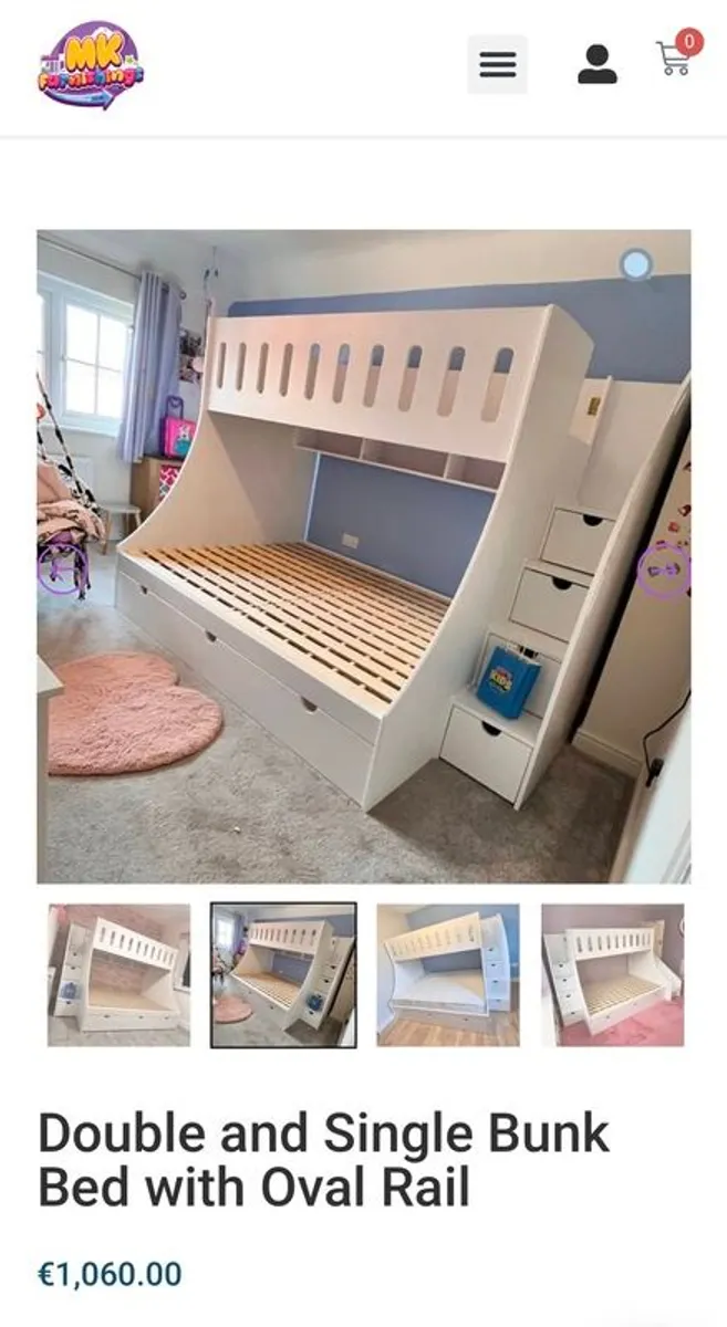 Bunk bed - Image 1