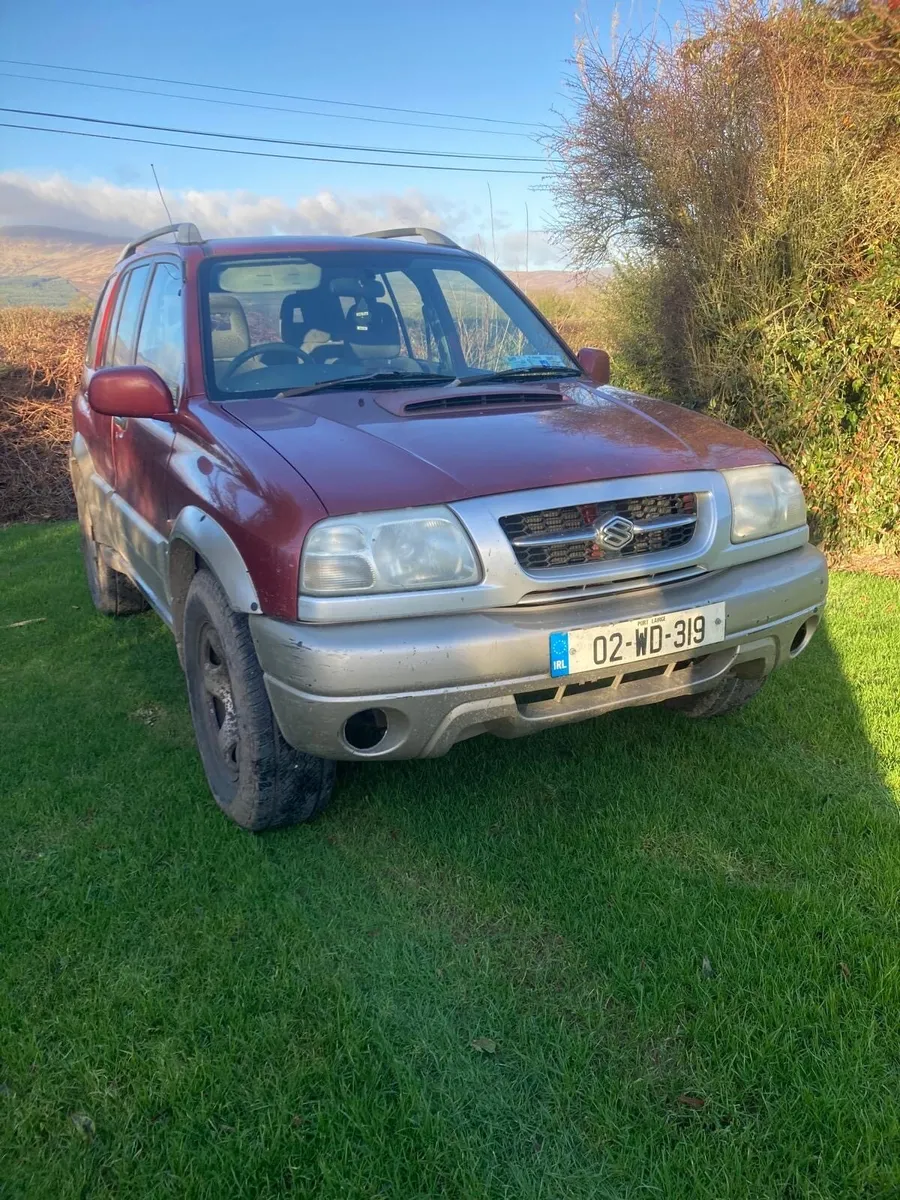 2002 Suzuki Vitara 2L Diesel 4WD - Image 1