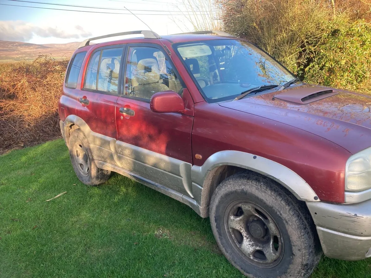 2002 Suzuki Vitara 2L Diesel 4WD - Image 2