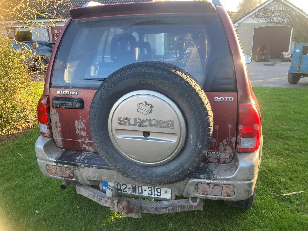 2002 Suzuki Vitara 2L Diesel 4WD - Image 4