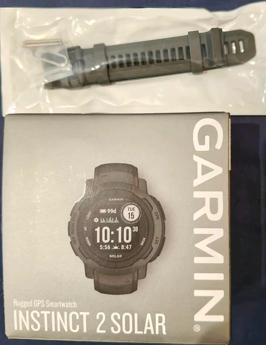Garmin Instinct 2 Solar - Image 1