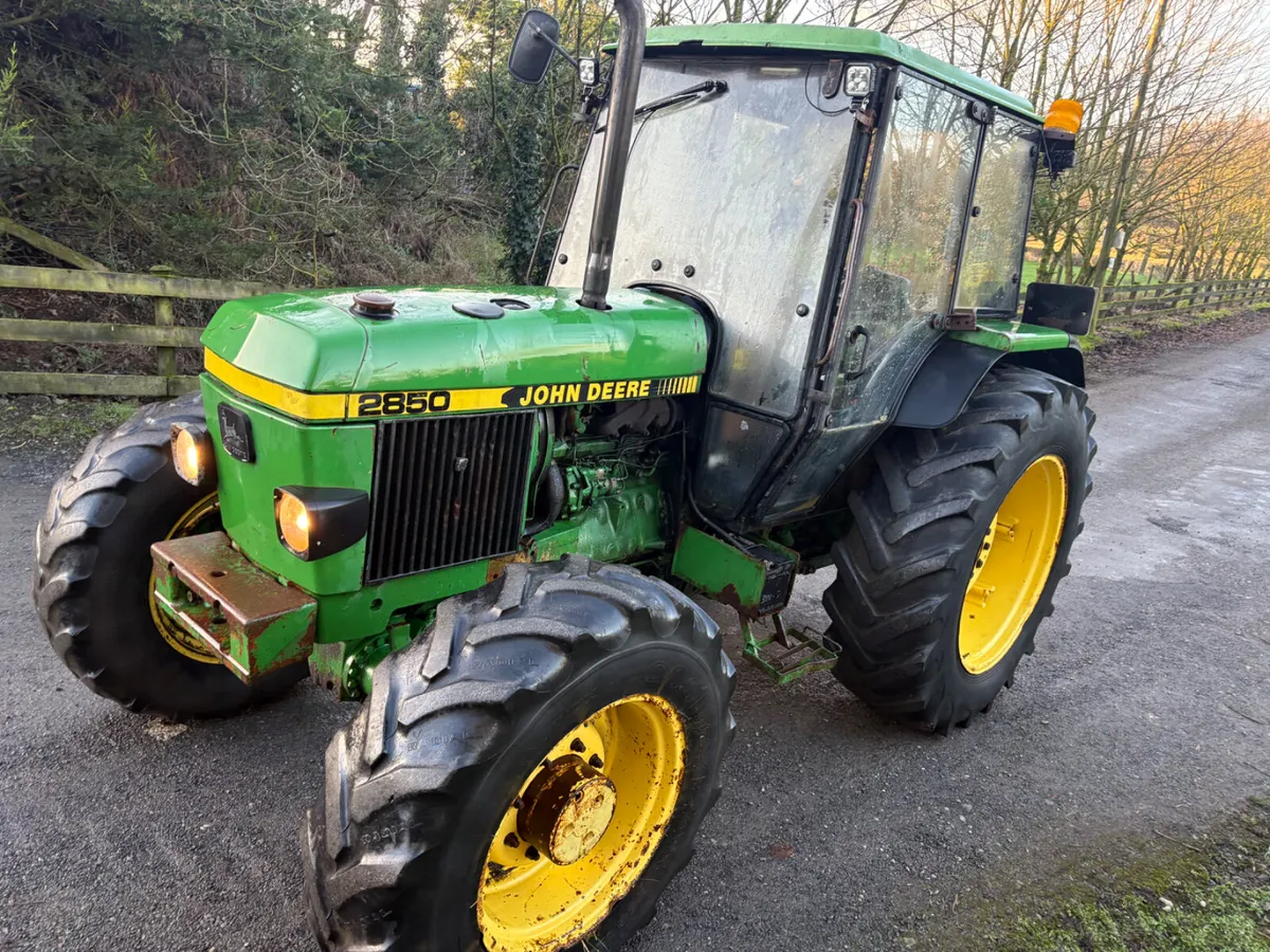 John Deere 2850 turbo - Image 2