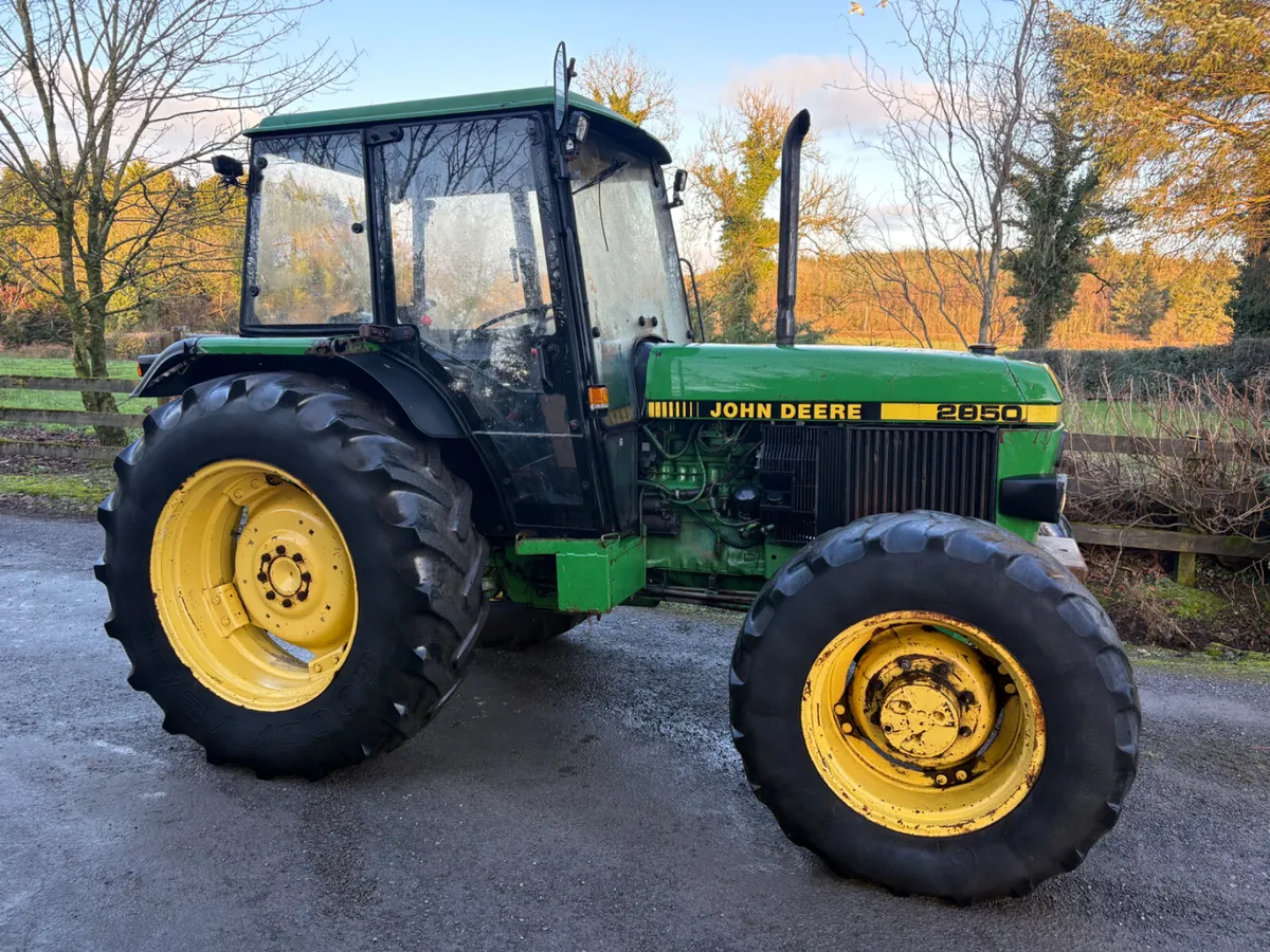 John Deere 2850 turbo - Image 1