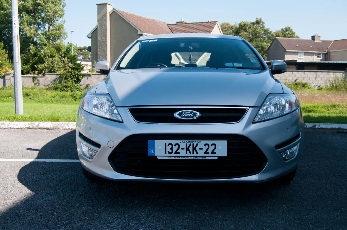 Ford Mondeo 2013 1.6tdci 115ps Zetec (Hatchback) - Image 2