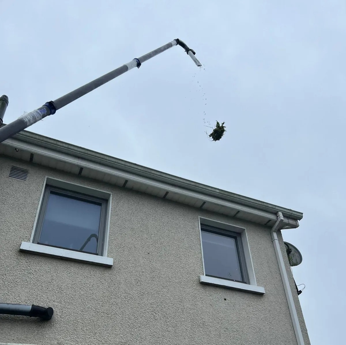 Gutter cleaning and power washing - Image 1