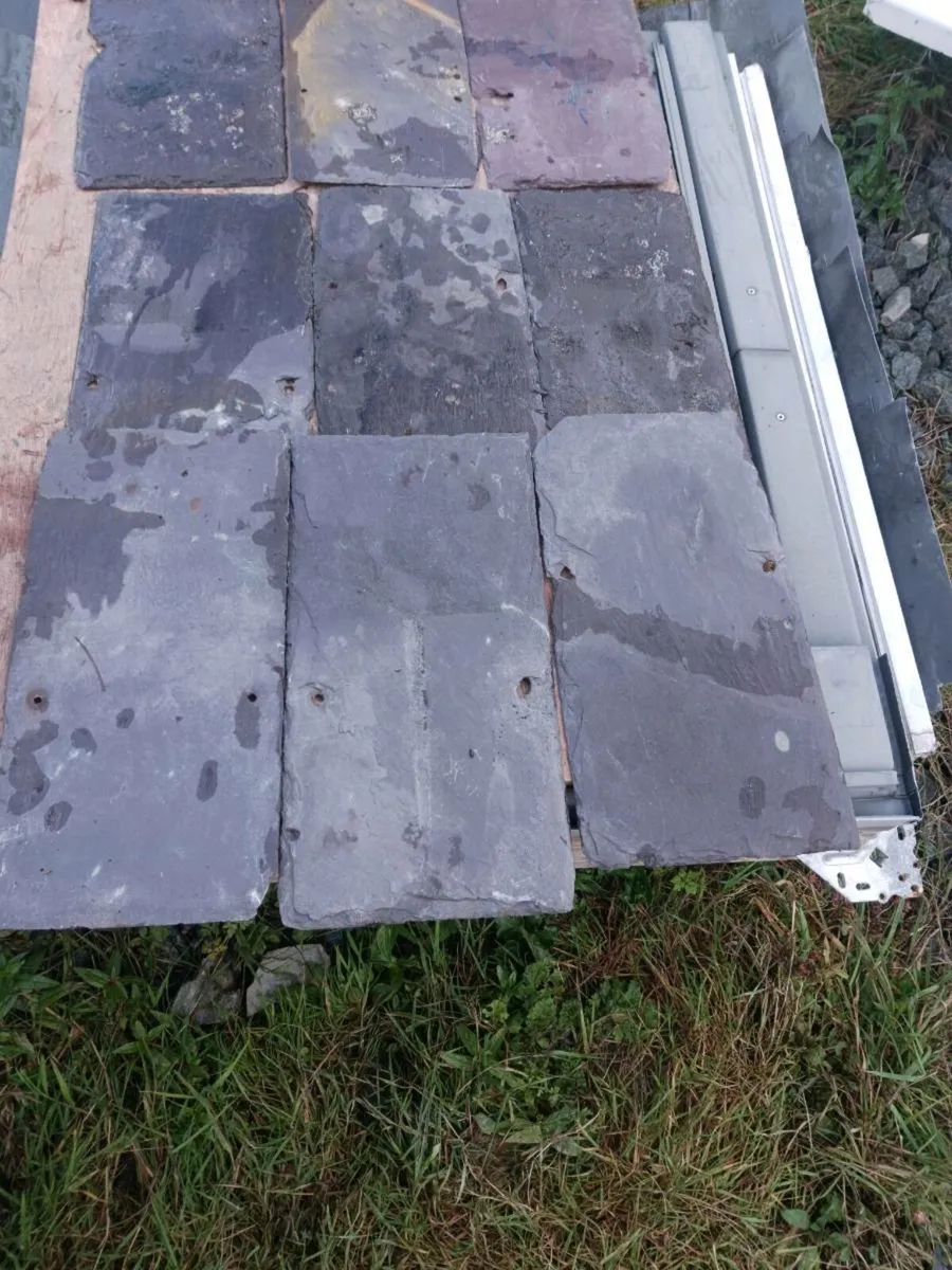 Bangor blue  slates   12x22 - Image 1