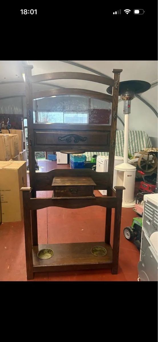 Hall stand - Image 1