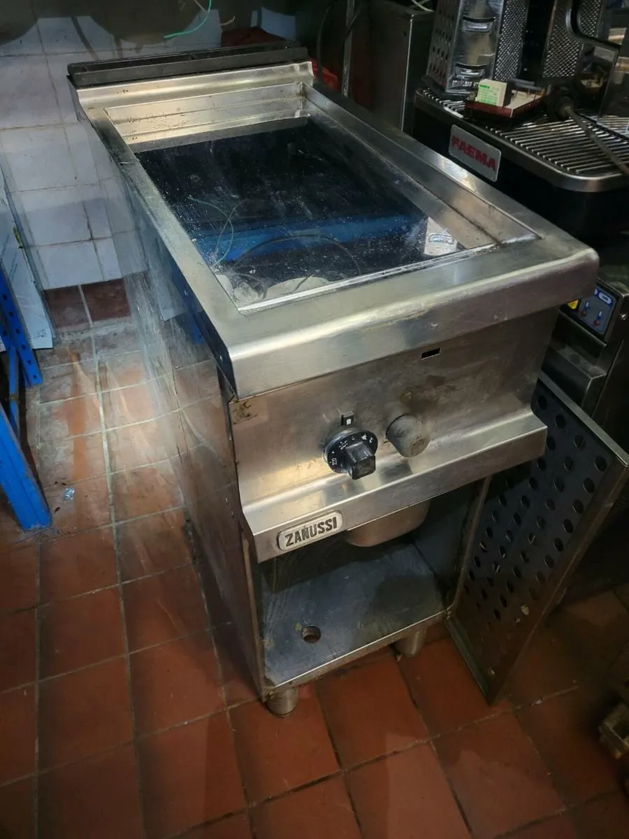 Grill Natural Gas Griddle ZANUSSI - Image 1