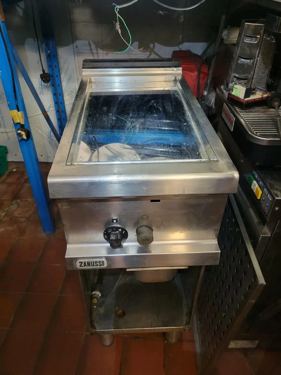 Grill Natural Gas Griddle ZANUSSI - Image 2