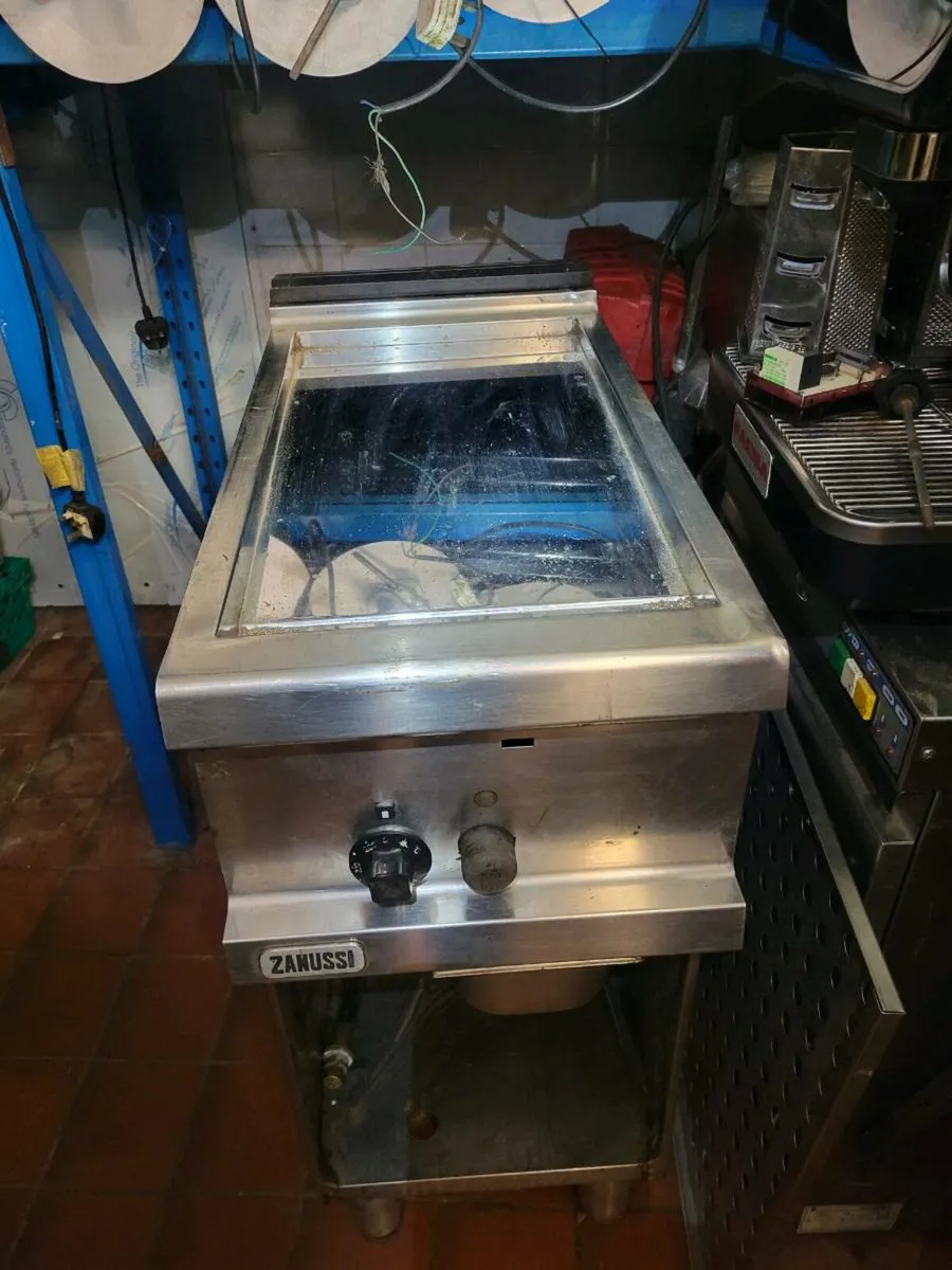 Grill Natural Gas Griddle ZANUSSI - Image 3