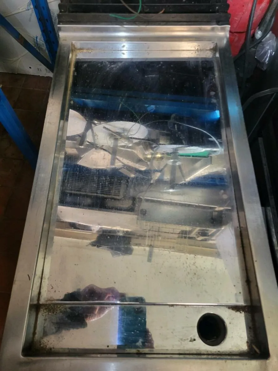 Grill Natural Gas Griddle ZANUSSI - Image 4