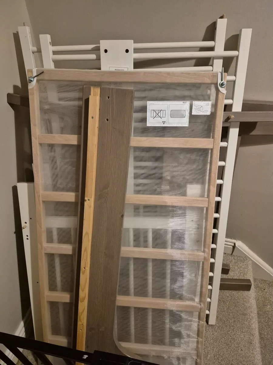 Ikea Extendable Bed Brown - Image 2