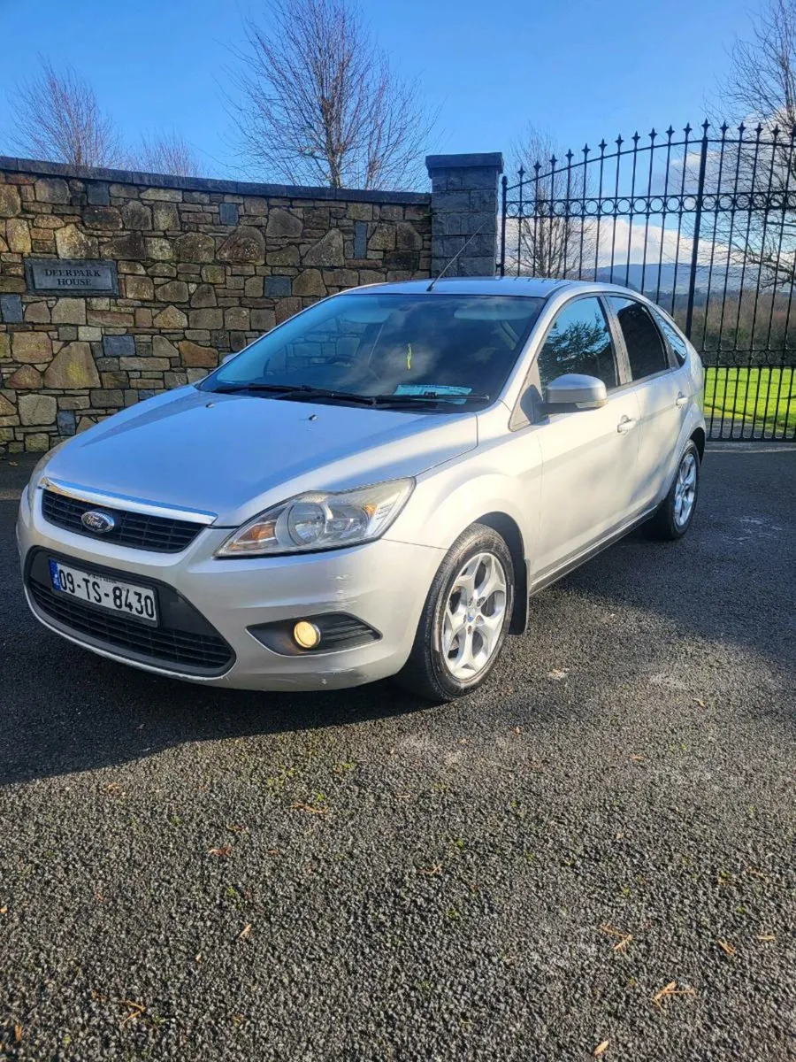 IMMACULATE CHEAP FORD FOCUS DIESEL NEW NCT 1 OWNER - Image 3