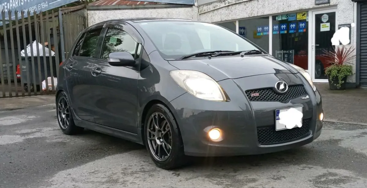 Toyota Vitz Trd - Image 3