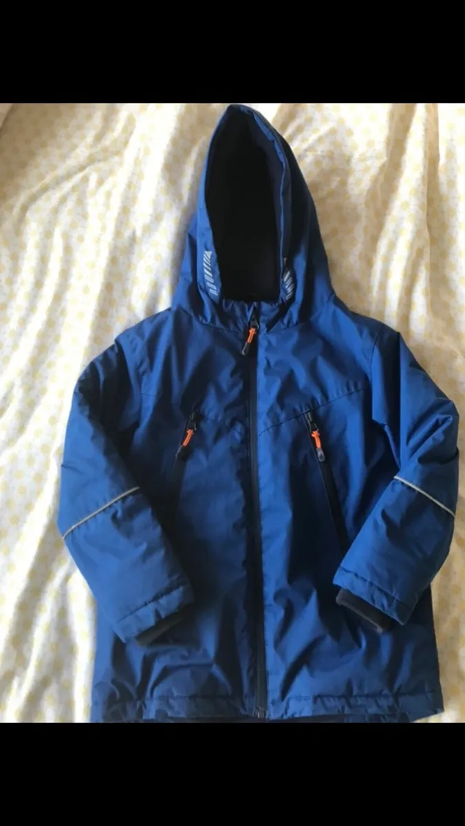 Winter jacket 7-8y