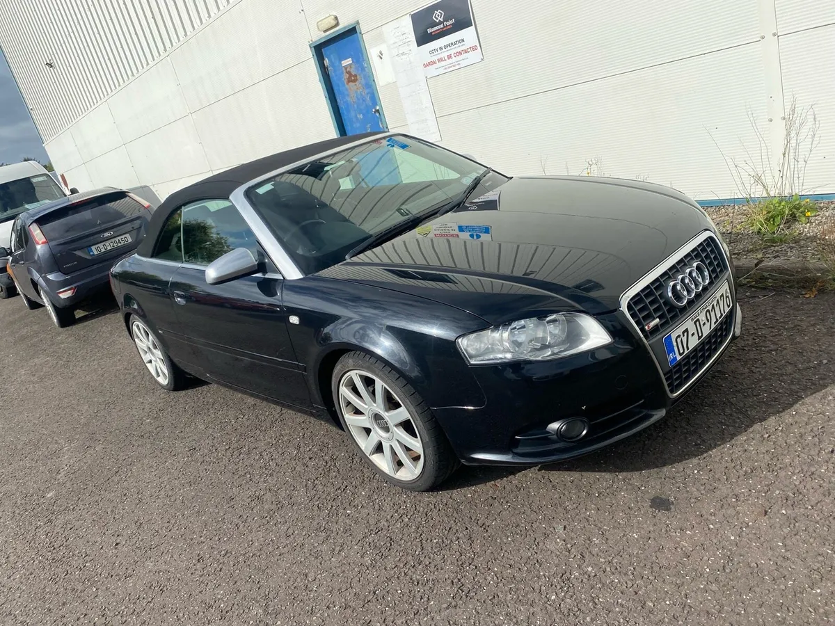Audi a4 convertible - Image 1
