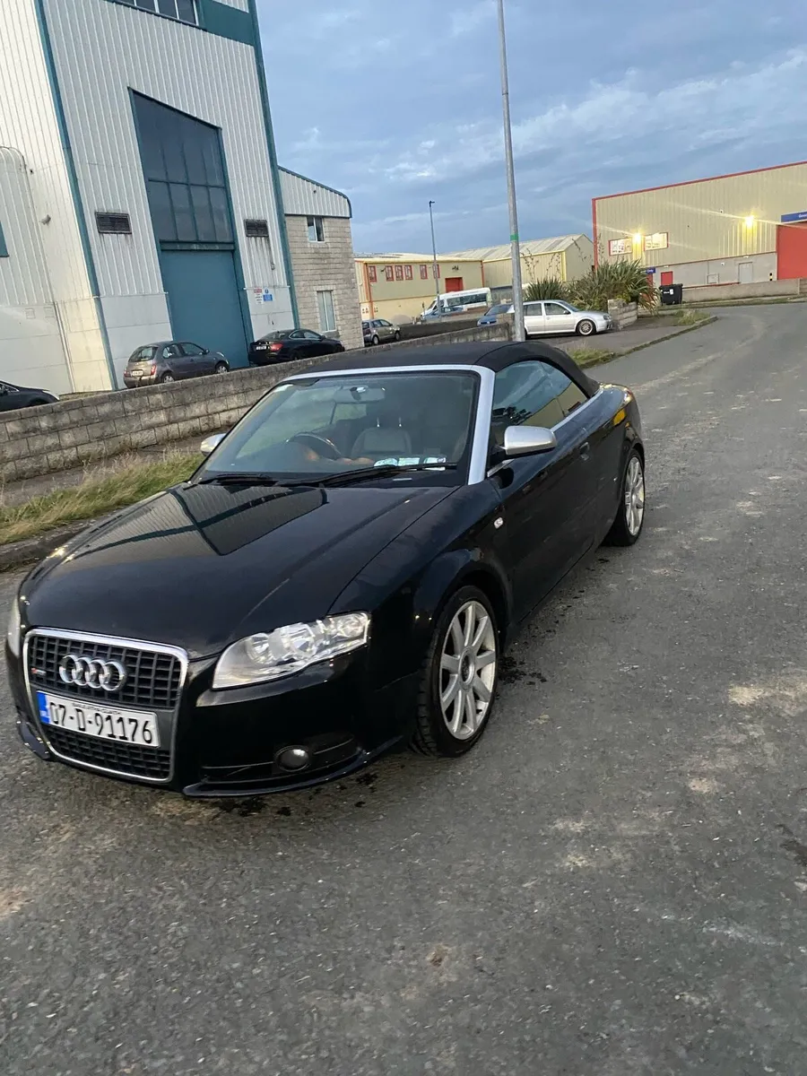 Audi a4 convertible - Image 4