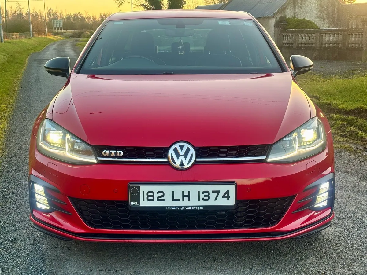 2018 VOLKSWAGEN GOLF 2.0 TDI GTD - Image 2