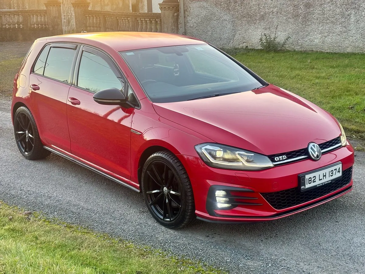 2018 VOLKSWAGEN GOLF 2.0 TDI GTD - Image 3