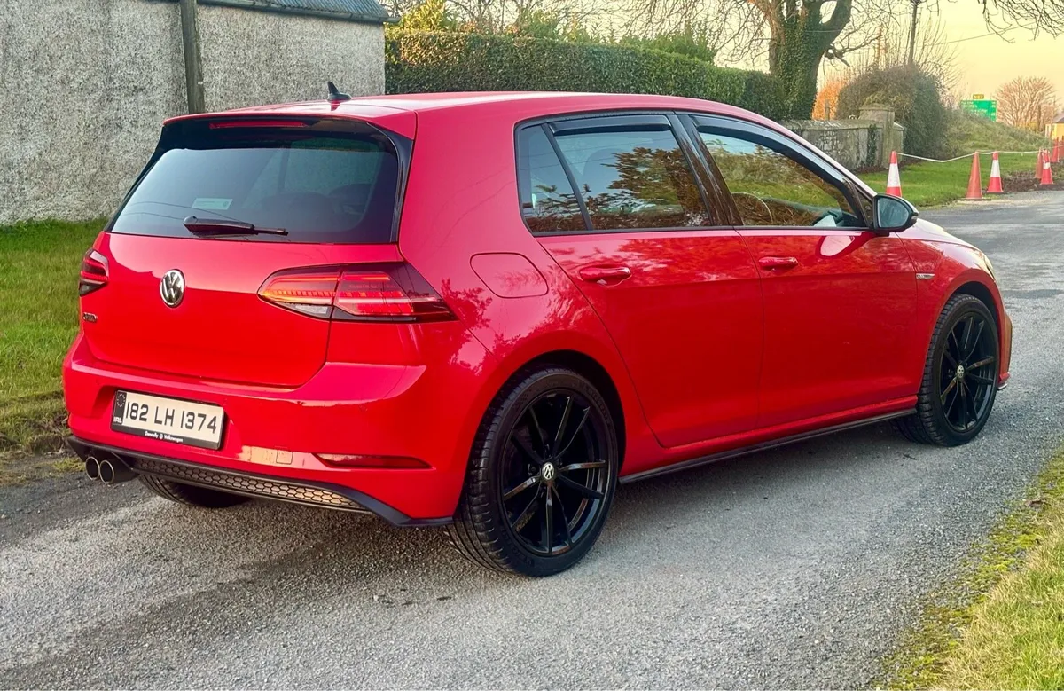2018 VOLKSWAGEN GOLF 2.0 TDI GTD - Image 4