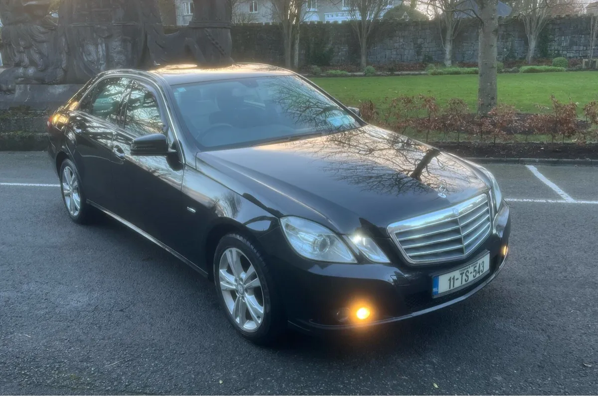 MERCEDES E CLASS NCT & TAX - Image 1