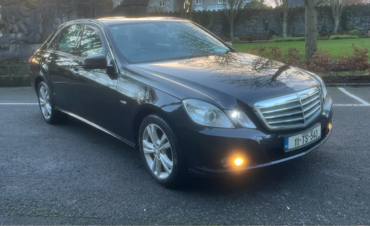 MERCEDES E CLASS NCT & TAX - Image 2