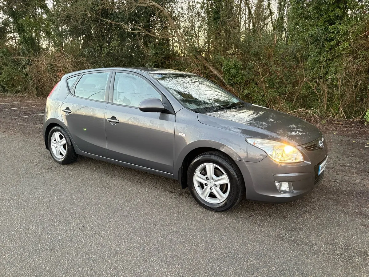 Hyundai i30 1.4 5dr New NCT 2008 - Image 1
