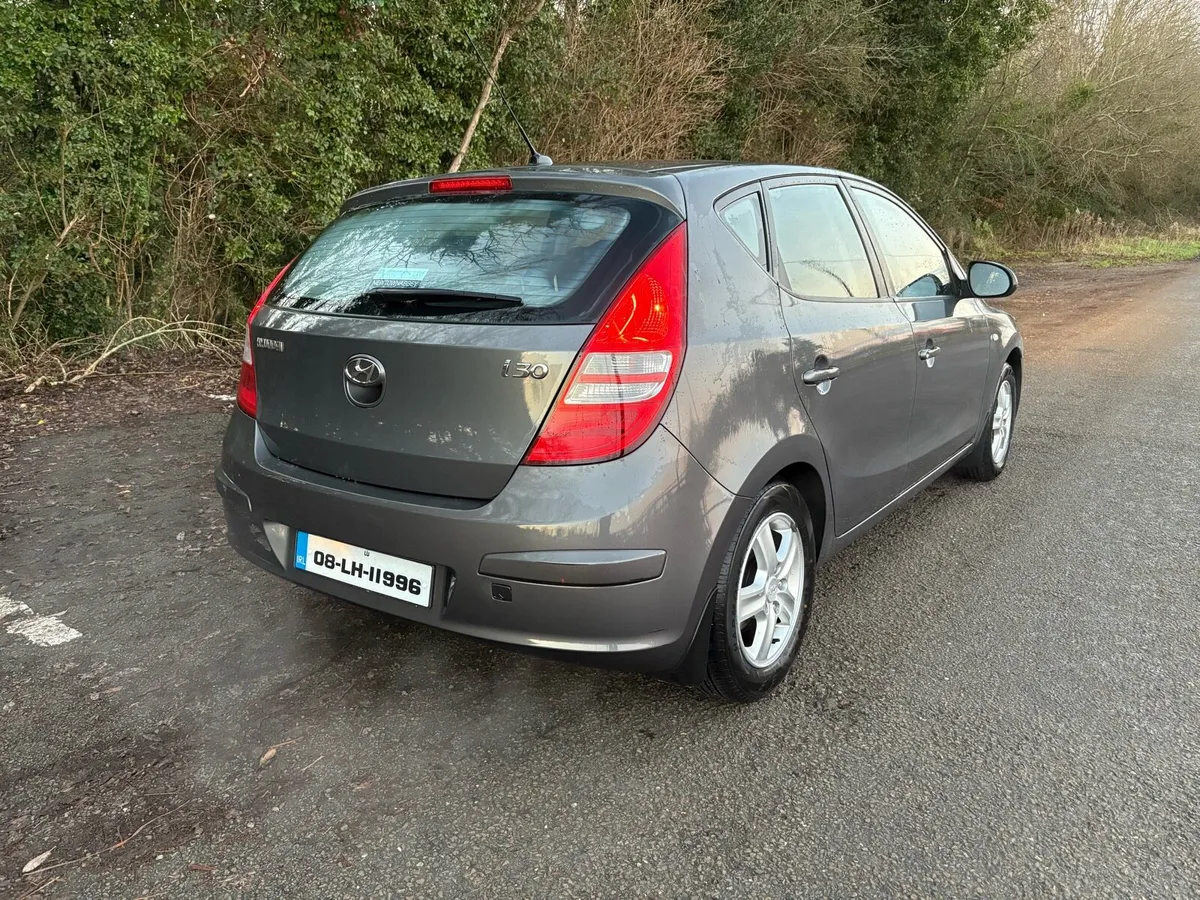 Hyundai i30 1.4 5dr New NCT 2008 - Image 2