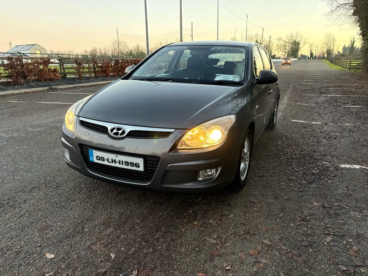 Hyundai i30 1.4 5dr New NCT 2008 - Image 4