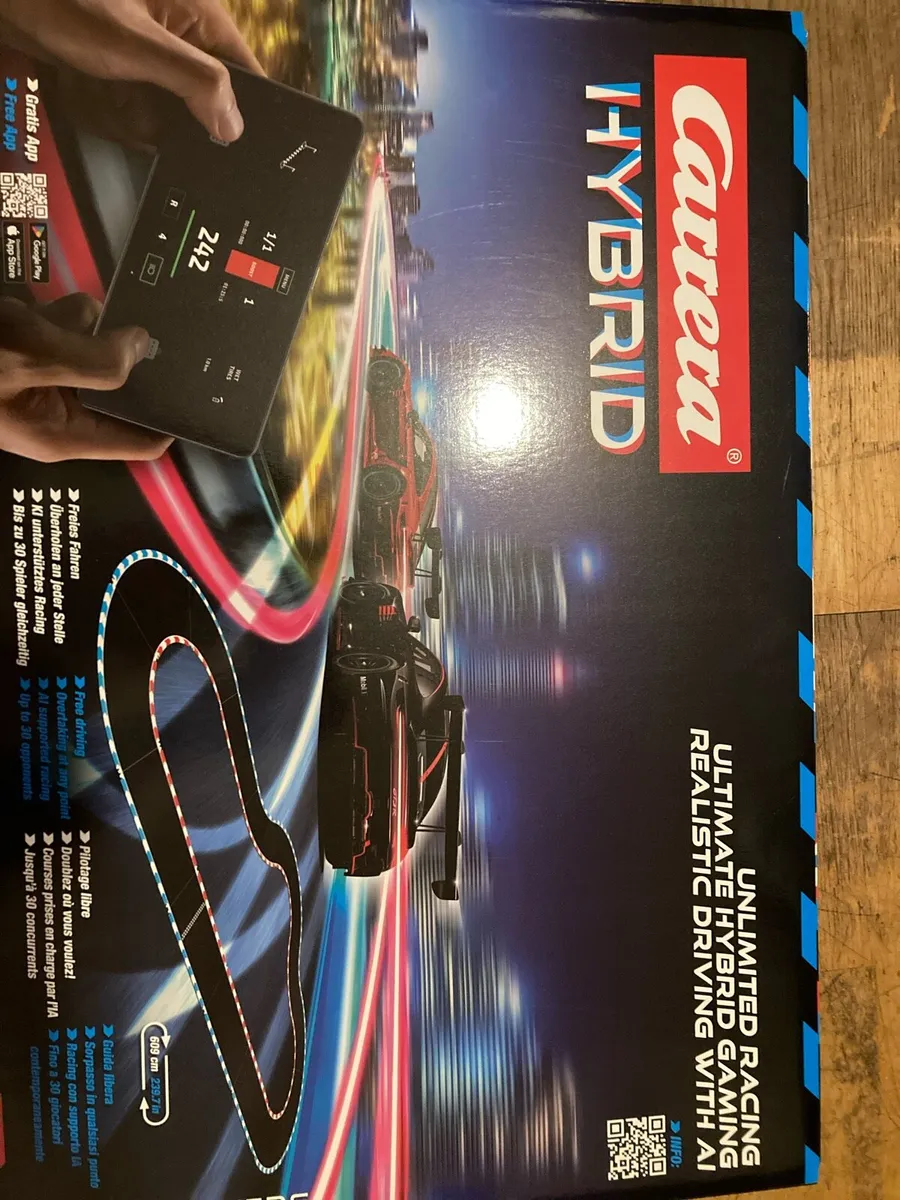 Carrera Hybrid devil drivers - Image 1