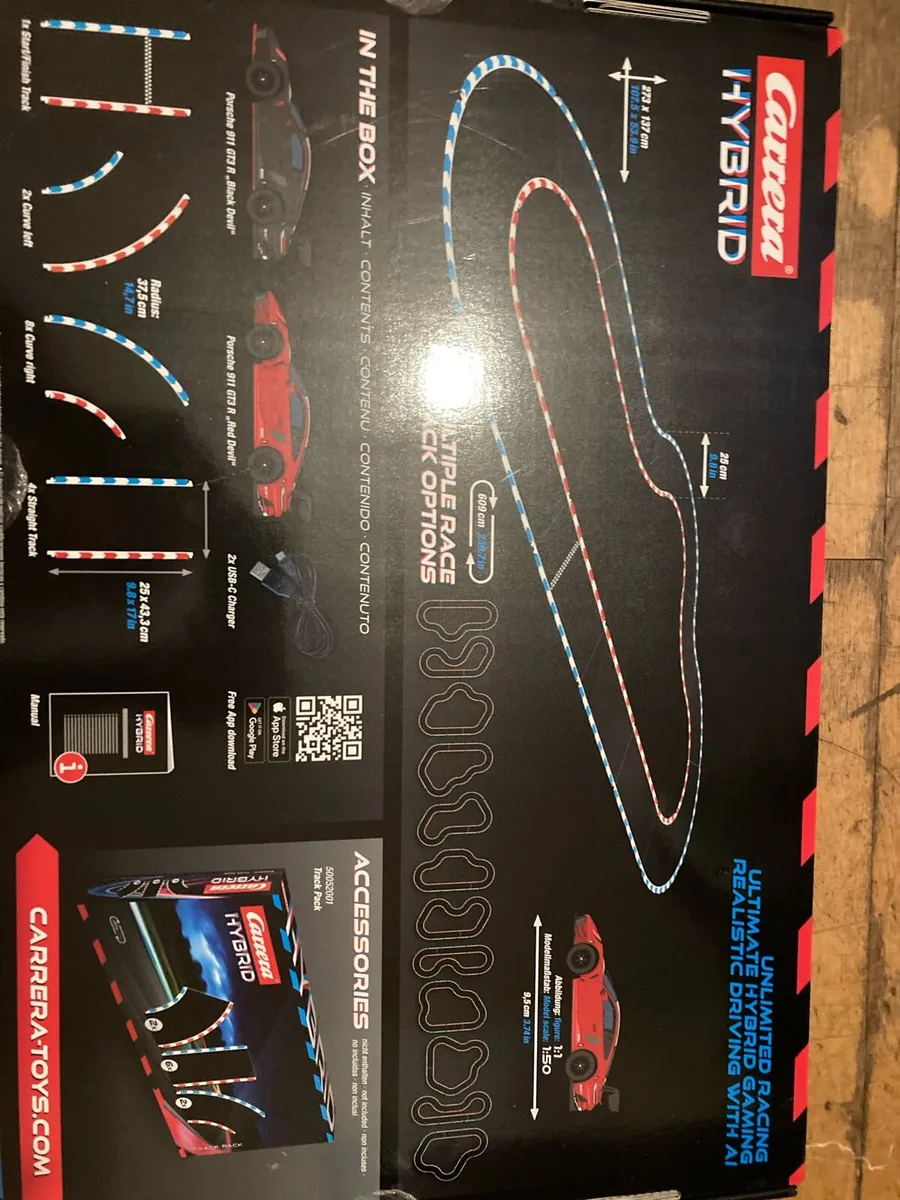 Carrera Hybrid devil drivers - Image 2