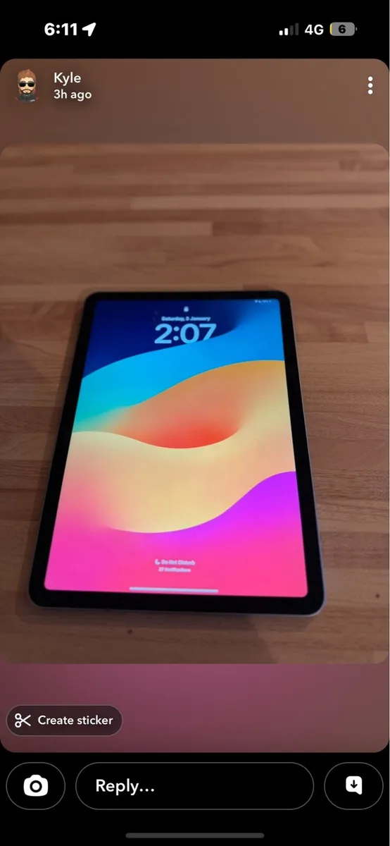 Apple iPad Air m2 2024 - Image 1