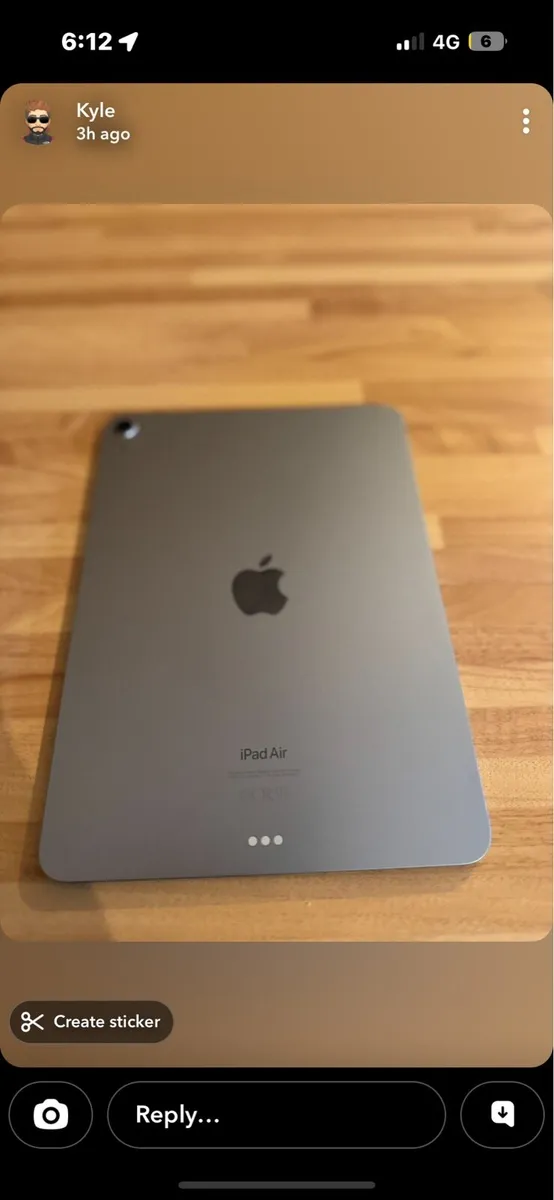 Apple iPad Air m2 2024 - Image 2