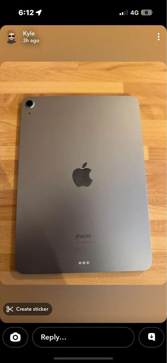 Apple iPad Air m2 2024 - Image 3