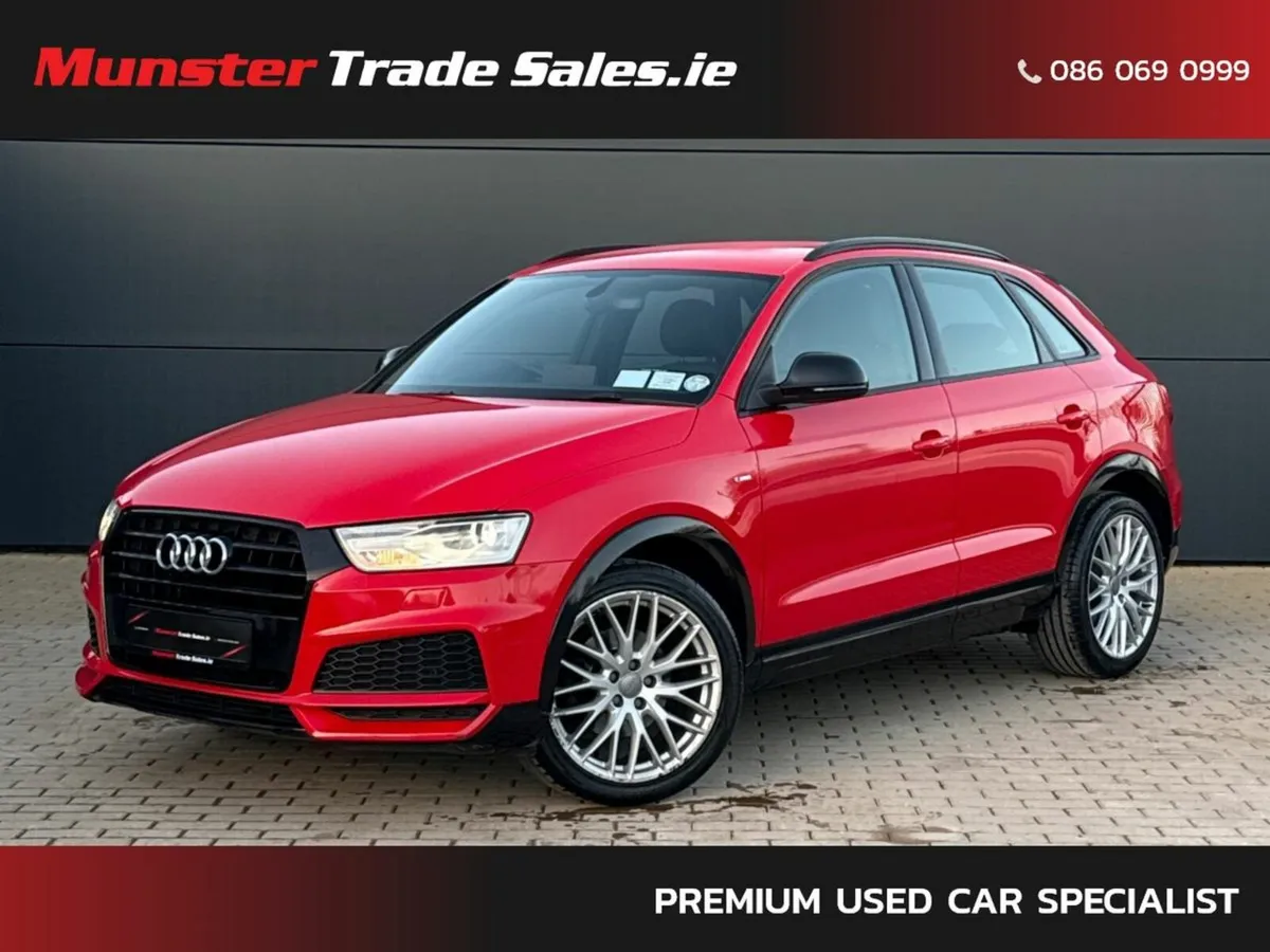 Audi Q3 S-line Black Edition Competition - Image 1