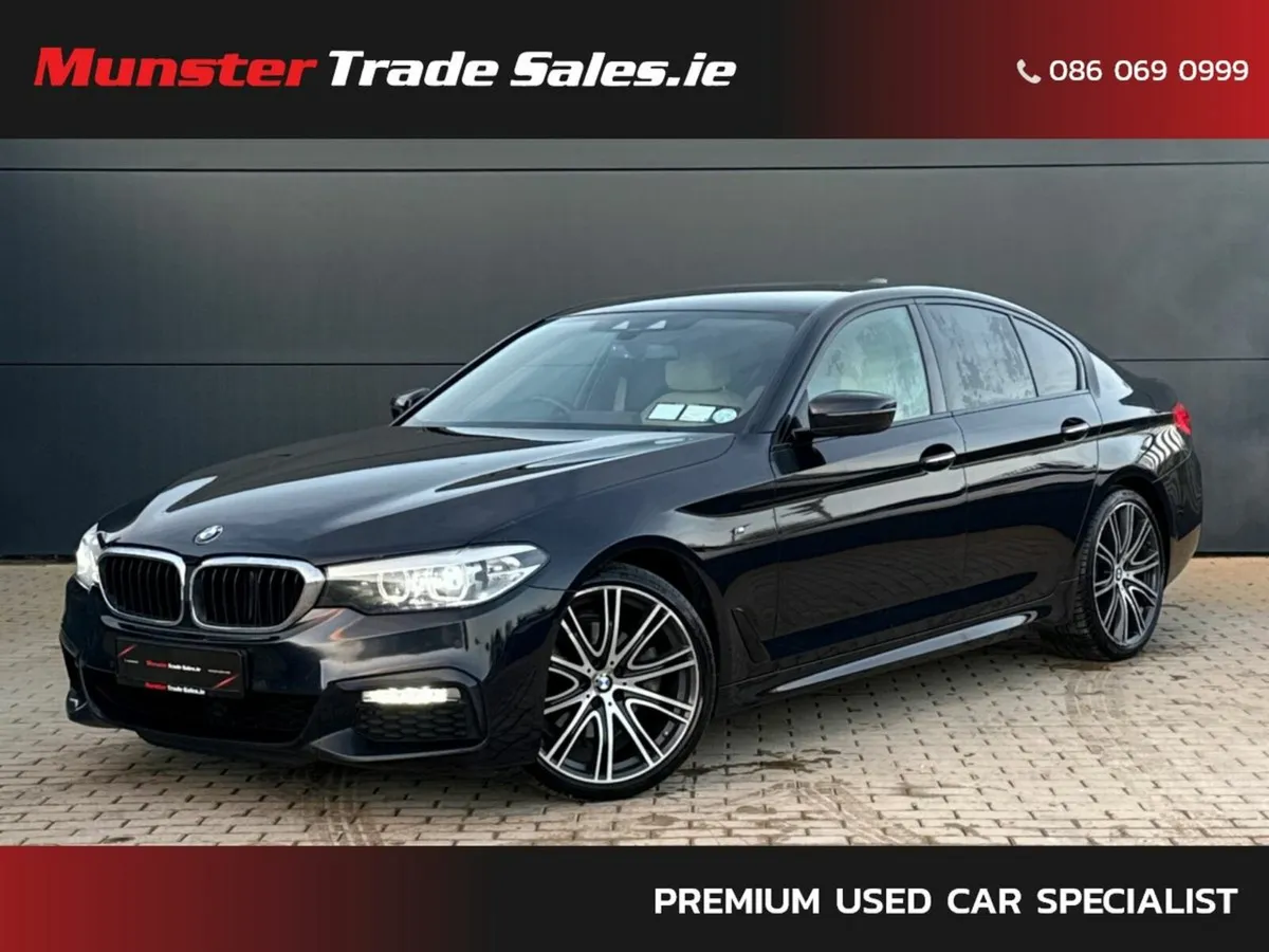 BMW 5-Series 520D M Sport G30 - Image 1
