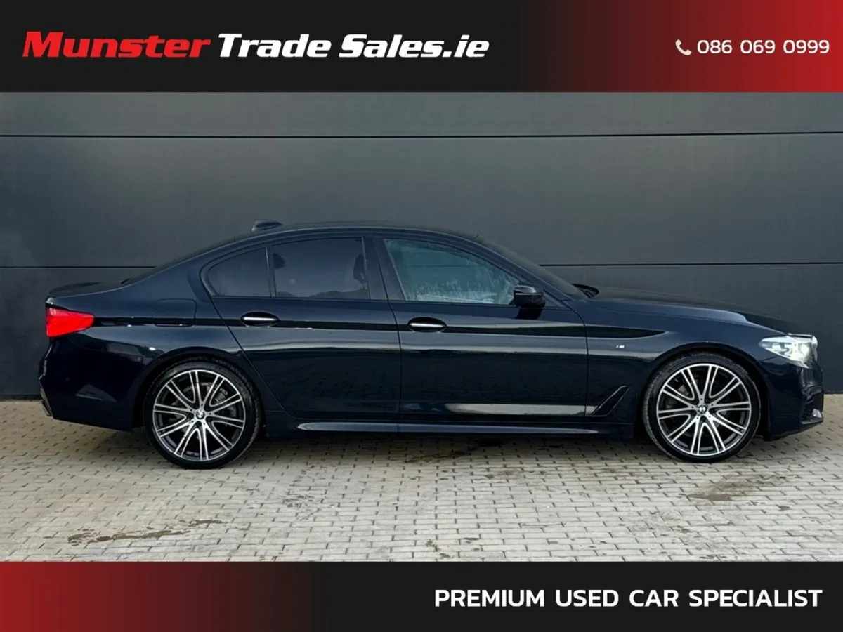 BMW 5-Series 520D M Sport G30 - Image 3